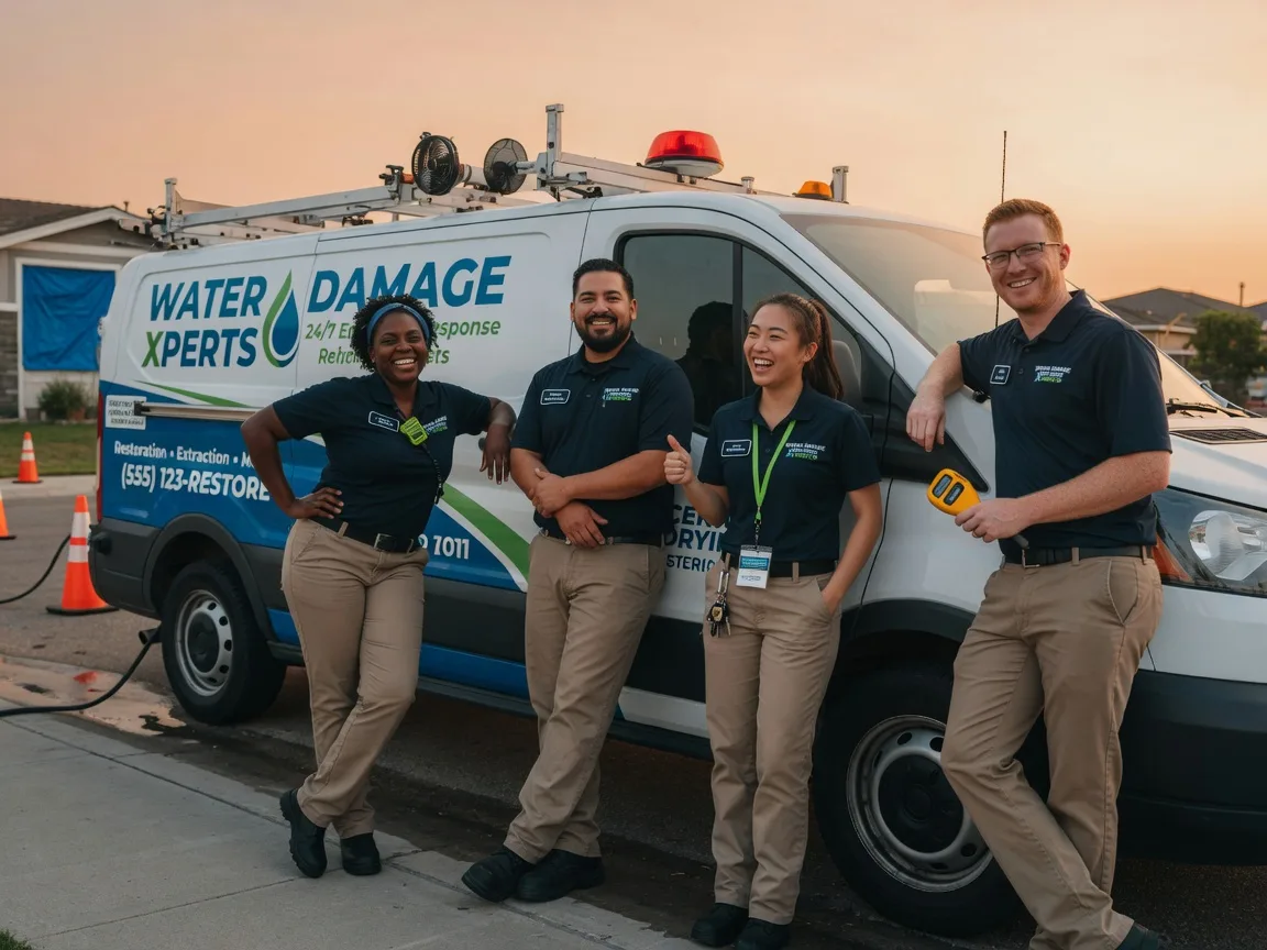 Water Damage Repair company in Arcadia, OH