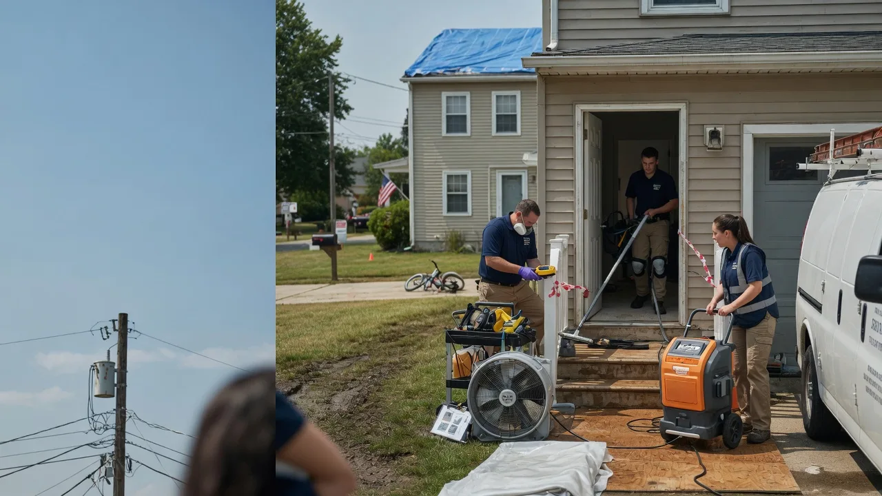 Water Damage Repair in Arcadia, OH near me